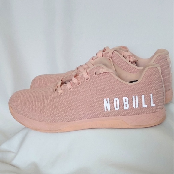 NOBULL Womens Outwork Blush Heather Athletic Shoe Unisex EU 42, M8.5, W10 - Picture 4 of 10